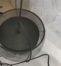 施美特餐廳吊燈現(xiàn)代簡約餐桌燈國王湖輕奢極簡一字長條吧臺中山燈具套餐 3頭圓盤-砂黑+煙灰罩-三色變光 曬單實(shí)拍圖