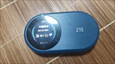 中興（ZTE）隨身wifi6可插卡/移動(dòng)4G全網(wǎng)通/無(wú)線(xiàn)上網(wǎng)卡隨行筆記本寬帶網(wǎng)絡(luò)設(shè)備3000mAh大電池 U10S Pro青青 曬單實(shí)拍圖