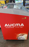 澳柯瑪（AUCMA）商用臥式冷凍柜冰柜全籃筐 弧形玻璃門展示柜雪糕展示柜 超市冰淇淋速凍冷柜 -30℃【1級(jí)能效】338升 SD-338HA 曬單實(shí)拍圖