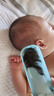 babycare嬰兒理發(fā)器整機防水低音自動吸發(fā)兒童剃頭發(fā)禮盒寶寶專用 海霧藍 曬單實拍圖
