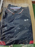 又萊一衫工作服t恤定制印字服裝工衣定做高端短袖文化衫夏季polo衫刺繡 間色-藏青色 2XL 曬單實拍圖
