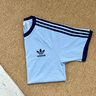 三葉草（Adidas）三葉草系列 男子 3-STRIPES TEE 短袖 JN7018 L碼 曬單實(shí)拍圖