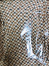 帕羅（PALUOPO）售完不補(bǔ)】清倉真絲連衣裙女裝顯瘦遮肚子夏季小個子桑蠶絲印花裙 ES2923JD L (165/88A) 曬單實(shí)拍圖