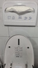 Anmon馬桶坐墊紙盒一次性抽紙坐便紙巾架墊圈衛(wèi)生間廁板免打孔 白色—馬桶紙盒+1包紙（免打孔） 曬單實拍圖