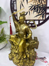 黃銅九天玄女神像九天圣母娘娘執(zhí)劍九天女神坐像客廳家用供奉 35號(hào)九天玄女銅像 曬單實(shí)拍圖