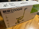 酷騎兒童滑板車(chē)六合一多功能轉向靜音萬(wàn)向輪1-5歲生日禮物V6發(fā)光灰 曬單實(shí)拍圖