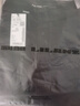 利郎冰氧酷立領(lǐng)短袖polo衫男涼感夏季2025 黑 4XL190/104A  曬單實(shí)拍圖