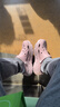 斯凱奇（Skechers）洞洞鞋女士秋季厚底泡泡鞋沙灘鞋涼鞋舒適耐磨舒適拖鞋111671 曬單實(shí)拍圖