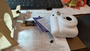 富士拍立得mini12 mini11/7/9升級款 相紙一次成像相機拍照生日送禮物 Mini12 茉莉白 官方標配 曬單實拍圖