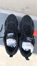 李寧（LI-NING）透氣跑步鞋夏季新款輕質(zhì)男鞋拼接網(wǎng)面軟底減震耐磨休閑運(yùn)動(dòng)鞋 黑色/標(biāo)準(zhǔn)白(推薦) 軟彈舒適 42 曬單實(shí)拍圖