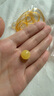 歐采妮蜜蠟散珠琥珀滿(mǎn)蜜圓珠老形星月猴頭手串配珠配件單顆13mm+ 曬單實(shí)拍圖