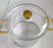 拜杰高硼硅燉盅湯碗隔水內(nèi)膽蒸蛋粥燕窩盅罐餐具帶蓋帶刻度大號(hào)400ml 曬單實(shí)拍圖