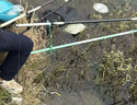 漁之源釣魚(yú)炮臺(tái)支架高硬臺(tái)釣小蜻蜓碳素支架桿釣箱釣椅配件 2.1m 曬單實(shí)拍圖
