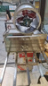 原金威防干燒原金威腸粉機(jī)蒸爐商用擺攤廣東腸粉機(jī)蒸包爐節(jié)能蒸箱蒸爐整套腸粉機(jī) 60*60（帶架）兩層三盤(pán)【手拉】防干燒+熄?？?曬單實(shí)拍圖