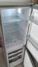 上菱183升雙開門冰箱小型出租房2-3人用 出租屋家用兩門二門小戶型雙門電冰箱以舊換新BCD-183D 曬單實拍圖