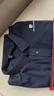 皮爾卡丹（pierre cardin）品牌冰絲垂順?biāo)俑蛇\(yùn)動(dòng)短袖套裝男士夏季薄款純色休閑寬松兩件套 黑色【短+長(zhǎng)褲】 8242 185碼【適合165-180斤】 曬單實(shí)拍圖