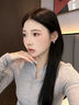 伊燦夏季日韓幾何鋯石耳圈女2025新款爆款輕奢高級(jí)感耳環(huán)復(fù)古小眾耳飾 水鉆鋯石耳圈 曬單實(shí)拍圖