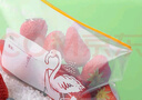 茶花拉鏈密封袋加厚密實(shí)袋食品級(jí)保鮮袋冰箱收納自封袋組合60只 曬單實(shí)拍圖