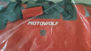 摩多狼（MOTOWOLF）摩托車騎行防水包后座包騎士裝備摩旅雙肩背包后尾包摩托車馱包 曬單實拍圖