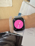 Apple/蘋果 Watch Series 10 智能手表GPS款46毫米銀色鋁金屬表殼青云色回環(huán)式運動表帶MX243CH/B 曬單實拍圖