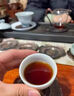 巖亥03年糯米香普洱茶熟茶小金磚濃香云南糯香小沱茶陳年普洱茶葉500g 曬單實(shí)拍圖