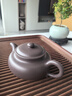 藏壺天下宜興紫砂壺純手工茶壺單壺紫砂茶具深井紫泥仿古壺 曬單實拍圖