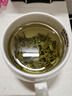 一杯香茶葉綠茶明前嫩芽碧螺春250g2025新茶春茶禮盒裝自己喝送禮品袋 曬單實拍圖