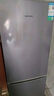 容聲171升雙開二門兩門家用小電冰箱小戶型節(jié)能超薄冷藏冷凍出租房屋宿舍迷你BCD-171D12D銀國家補貼 曬單實拍圖
