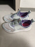Skechers斯凱奇兒童鞋春懶人一腳蹬休閑鞋女童透氣運動鞋319056L 曬單實拍圖
