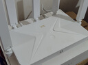 中興（ZTE）巡天BE5100無線家用wifi7路由器 自研10核芯片 千兆雙頻5顆信號(hào)放大器穿墻王游戲加速 曬單實(shí)拍圖