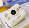 奕思瑞拍立得兒童相機可打印彩色照片照相機7-14歲女孩新年生日禮物 白色32G+相紙*3【彩印禮盒款】 曬單實(shí)拍圖
