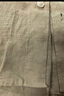 無印良品（MUJI）男式 麻 立領(lǐng)長袖襯衫 男士襯衣 漢麻 男裝 上衣  AC9AAA4S 原色 L (175/100A) 曬單實(shí)拍圖
