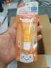 Combi康貝 日本原裝進口兒童牙膏含氟固齒木糖醇啫喱狀 香橙味 曬單實拍圖
