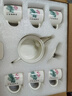 金灶（KAMJOVE）功夫茶具整套陶瓷功夫茶白瓷茶壺茶杯泡茶專用茶具套裝 一壺六杯 TW-690 曬單實(shí)拍圖