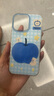 藍色底蘋(píng)果適用于IPHONE16PROMAX手機殼可愛(ài)蘋(píng)果15/14/13防摔12套 透白-BXSB725藍白格紋蘋(píng)果 IPHONE13PRO 曬單實(shí)拍圖