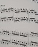 鋼琴（業(yè)余）考級(jí)教程（演奏級(jí)） /新編中央音樂(lè)學(xué)院校外音樂(lè)水平考級(jí)教程叢書 曬單實(shí)拍圖