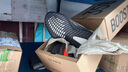 阿迪達斯Yeezy350夏日透氣椰子男女休閑鞋HQ7045 38.5 曬單實拍圖