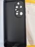 奶小鴨 【AG磨砂】適用華為p50pro手機(jī)殼 p50pro保護(hù)套磁吸充電超薄磨砂全包防摔男女款 石墨黑 曬單實(shí)拍圖