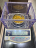 周六福（ZLF）七夕禮物  黃金戒指女款無極金小金珠浪花指環(huán) 計價 13號-0.85g 曬單實拍圖