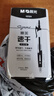 晨光（M&G）文具GP1008 按動中性筆學(xué)生0.5黑筆簽字筆商務(wù)子彈頭考試專用水筆高顏值辦公用品 黑色 30支/盒 曬單實拍圖