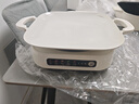 蘇泊爾（SUPOR）鴛鴦鍋電火鍋 可換烤盤 家用6L多功能料理鍋烤涮一體火鍋專用鍋火鍋鍋烤肉鍋電烤盤H60FC187AY 曬單實拍圖