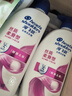 海飛絲去屑洗發(fā)水男士女士絲質(zhì)柔滑500g*2+80g*2洗頭膏洗發(fā)水柔順套裝 曬單實拍圖