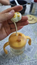 樂扣樂扣牛奶杯兒童水杯幼兒園ppsu吸管杯1-3-6歲寶寶喝奶瓶帶刻度直飲杯 曬單實拍圖