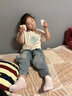 米樂(lè )魚(yú)MILOFISH兒童襪子春秋夏季薄款男童女童寶寶中筒襪7A抗菌透氣網(wǎng)眼大童棉襪 春夏透氣網(wǎng)眼中筒襪-彩虹漫步 5雙 3-5歲 16-18cm 適合腳長(cháng)14-16cm 曬單實(shí)拍圖