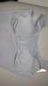 古今（GUJIN）內(nèi)衣女文胸美背無鋼圈聚攏上薄下厚無痕背心運(yùn)動(dòng)風(fēng)薄款女士胸罩 曬單實(shí)拍圖