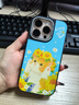 FUNNY RICH向陽而生適用iPhone16ProMax手機殼蘋果15puls新款磁吸保護套14女防摔13高級感ins小清新可愛創(chuàng)意 黑框（磁吸款） iphone16 Pro 曬單實拍圖
