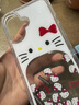 電小嘟大嘴KT貓流動(dòng)KT適用蘋(píng)果16promax流沙手機(jī)殼iphone14pro新款13高級(jí)感12可愛(ài)15plus全包15少女心11 【大嘴巴KT】流沙KT貓 iPhone 16 曬單實(shí)拍圖