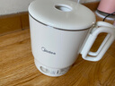 美的（Midea）第二代便攜式折疊燒水杯電熱水壺 旅行出差學(xué)生 泡面杯小容量迷你一體無縫內(nèi)膽 0.7升 SH07S104 曬單實(shí)拍圖