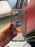 世詠（SHIYONG）適用蘋果15手機(jī)殼 iphone15保護(hù)套鏡頭全包透明超薄創(chuàng)意卡通個(gè)性網(wǎng)紅防摔軟殼男女款 透黑色 曬單實(shí)拍圖