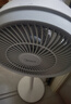 美的（Midea）【暴風(fēng)循環(huán)】空氣循環(huán)扇大風(fēng)量搖頭電風(fēng)扇家用臺式落地扇輕音臥室節(jié)能小風(fēng)扇柔風(fēng)輕羽扇 FGA24TQ 曬單實拍圖